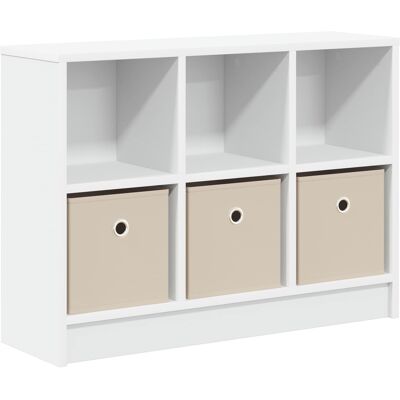 VIDAXL Credenza Bianco 73,5 X 22,5 X 53,5 Cm VIDAXL Credenza Bianco 73,5 X 22,5 X 53,5 Cm