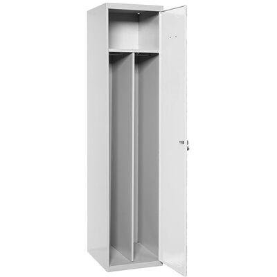 Armadio Metallico SimonRack - 1 Porta, Divisore Interno, Montaggio Facile Armadio Metallico SimonRack - 1 Porta, Divisore Interno, Montaggio Facile