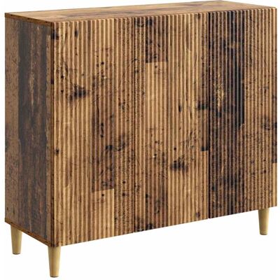 MAISON EXCLUSIVE - Credenza Legno Antico 89 X 34,5 X 80 Cm Legno Ingegnerizzato MAISON EXCLUSIVE - Credenza Legno Antico 89 X 34,5 X 80 Cm Legno Ingegnerizzato