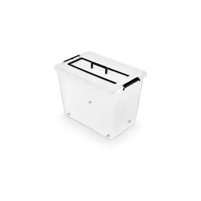 ORPLAST Contenitore Simplestore Con Coperchio Scomparti ORPLAST Contenitore Simplestore Con Coperchio Scomparti