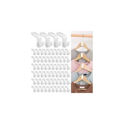 OEM Set Di 100 Ganci Appendiabiti Salvaspazio, Ganci Di Collegamento Per Appendiabiti, Mini Appendiabiti A Cascata, Organizer Per Armadio, Ideali Per Risparmiare Spazio Nel Tuo Guardaroba - Crezuo OEM Set Di 100 Ganci Appendiabiti Salvaspazio, Ganci Di Collegamento Per Appendiabiti, Mini Appendiabiti A Cascata, Organizer Per Armadio, Ideali Per Risparmiare Spazio Nel Tuo Guardaroba - Crezuo