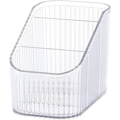 OEM Organizzatore Per Trucchi In 2 Pezzi, Organizzatore Per Trucchi A 3 Scomparti, Organizzatore Per Trucchi In Acrilico Di Grande Capacità, Organizzatore Per Toeletta - Trasparente S OEM Organizzatore Per Trucchi In 2 Pezzi, Organizzatore Per Trucchi A 3 Scomparti, Organizzatore Per Trucchi In Acrilico Di Grande Capacità, Organizzatore Per Toeletta - Trasparente S