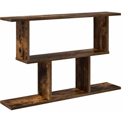 VIDAXL Scaffale Da Parete Rovere Fumo 80 X 15 X 50,5 Cm VIDAXL Scaffale Da Parete Rovere Fumo 80 X 15 X 50,5 Cm