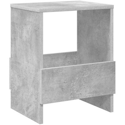 VIDAXL Scaffale Per Riviste Grigio Cemento 35 X 30 X 45 Cm VIDAXL Scaffale Per Riviste Grigio Cemento 35 X 30 X 45 Cm