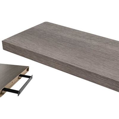 BAKAJI Mensola Parete Rettangolare Scaffale 60x25x4cm Libreria Legno Mdf Olmo BAKAJI Mensola Parete Rettangolare Scaffale 60x25x4cm Libreria Legno Mdf Olmo