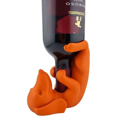 OEM Portabottiglie/portaolio/portabottiglie A Forma Di Bassotto Arancione, Decorazione Per La Cucina OEM Portabottiglie/portaolio/portabottiglie A Forma Di Bassotto Arancione, Decorazione Per La Cucina