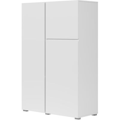 PETITS-MEUBLES Buffet 3 Ante Maxis Bianco 139cm PETITS-MEUBLES Buffet 3 Ante Maxis Bianco 139cm