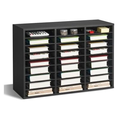 OEM Organizzatore Per Documenti, Cassetta Postale Con 27 Scomparti OEM Organizzatore Per Documenti, Cassetta Postale Con 27 Scomparti