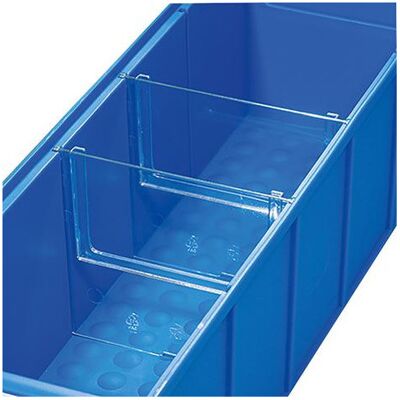 Allit Separatore Trasparente 4 Pezzi. Boite Profiplus Shelfbox Divisore S Allit Separatore Trasparente 4 Pezzi. Boite Profiplus Shelfbox Divisore S