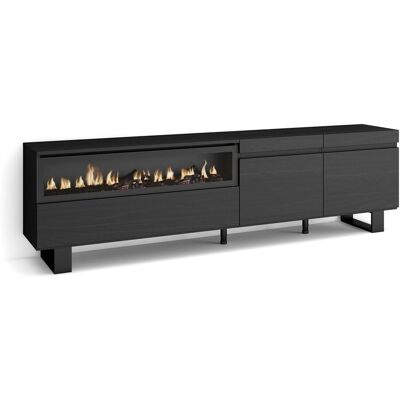 SKRAUT HOME Mueble Tv - 200x57x35 cm - mobile TV SKRAUT HOME Mueble Tv - 200x57x35 cm - mobile TV