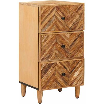 VIDAXL Armadi Di Stoccaggio Con Cassetto Marrone 40 X 33,5 X 75 Cm VIDAXL Armadi Di Stoccaggio Con Cassetto Marrone 40 X 33,5 X 75 Cm
