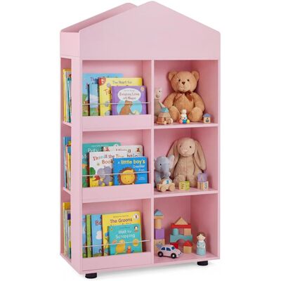 COSTWAY Libreria Scaffale Libreria Montessoriana Per Bambiniporta Libri Bambiniscaffale Giochi Scaffale Per Giocattoli Organizer Giochi Mobiletto Contenitore COSTWAY Libreria Scaffale Libreria Montessoriana Per Bambiniporta Libri Bambiniscaffale Giochi Scaffale Per Giocattoli Organizer Giochi Mobiletto Contenitore