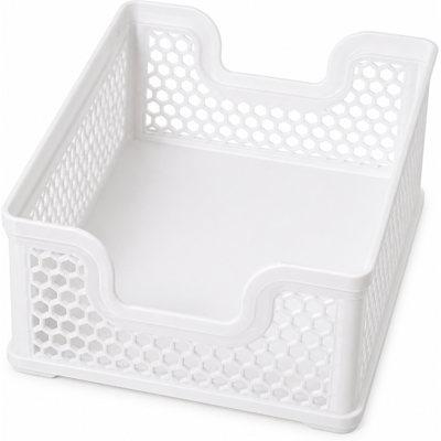 OEM Cestini Organizer Traforati Bianchi, Impilabili E Adatti Per Essere Riposti Su Un Ripiano. OEM Cestini Organizer Traforati Bianchi, Impilabili E Adatti Per Essere Riposti Su Un Ripiano.