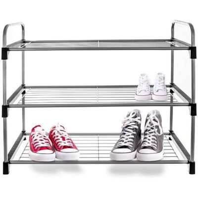 OEM Scaffale Per Scarpe, Scarpiera, Armadio Organizer A 3 Livelli, Multilivello OEM Scaffale Per Scarpe, Scarpiera, Armadio Organizer A 3 Livelli, Multilivello