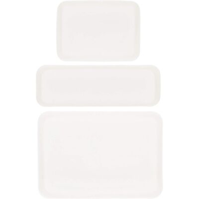 SPRINGOS Set Di Organizzatori Inserto Per Cassetto Contenitore Scatola Set 3 Pezzi Bianco SPRINGOS Set Di Organizzatori Inserto Per Cassetto Contenitore Scatola Set 3 Pezzi Bianco