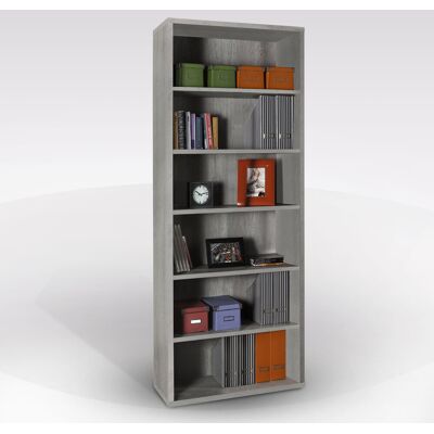 COMPOSAD - Libreria Mod. Disegno Cm 82x36 H 217 Cemento COMPOSAD - Libreria Mod. Disegno Cm 82x36 H 217 Cemento
