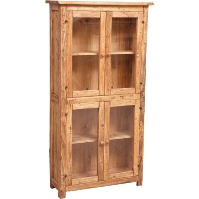 BISCOTTINI Credenza Soggiorno Alta 130x68x25 Cm Made In Italy Mobile Credenza Legno Massello Credenza Cucina Alta Buffet Mobile Soggiorno BISCOTTINI Credenza Soggiorno Alta 130x68x25 Cm Made In Italy Mobile Credenza Legno Massello Credenza Cucina Alta Buffet Mobile Soggiorno