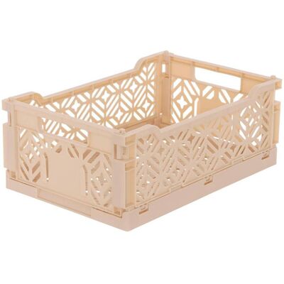 ATMOSPHERA Cassa Pieghevole Arry 30x20cm Giallo - Créateur D'Intérieur ATMOSPHERA Cassa Pieghevole Arry 30x20cm Giallo - Créateur D'Intérieur