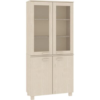 HELLOSHOP26 Credenza Comò Armadio Mobile Contenitore Organizzatore Cucina Soggiorno Salotto Legno Massello Di Pino Miele Marrone 020032149 HELLOSHOP26 Credenza Comò Armadio Mobile Contenitore Organizzatore Cucina Soggiorno Salotto Legno Massello Di Pino Miele Marrone 020032149