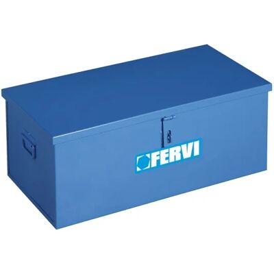 FERVI 0363/30 Baule Lucchettabile In Acciaio - FERVI 0363/30 Baule Lucchettabile In Acciaio -