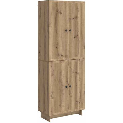 VIDAXL Set Di Armadi 2 Pz Rovere Artigianale Legno Ingegnerizzato VIDAXL Set Di Armadi 2 Pz Rovere Artigianale Legno Ingegnerizzato