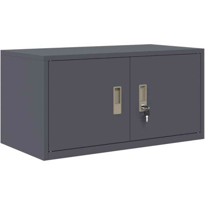 VIDAXL Armadio Antracite 80 X 40 X 40 Cm Acciaio VIDAXL Armadio Antracite 80 X 40 X 40 Cm Acciaio