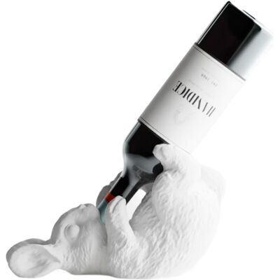 OEM Portabottiglie A Forma Di Coniglio Bianco, Decorazione Da Tavolo 3d OEM Portabottiglie A Forma Di Coniglio Bianco, Decorazione Da Tavolo 3d