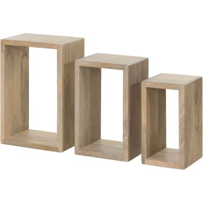 Massivmoebel24 Mensola Mango Bianco Laccato 45x20x30 Cm Montato Toronto 342 Massivmoebel24 Mensola Mango Bianco Laccato 45x20x30 Cm Montato Toronto 342