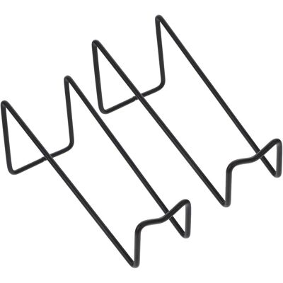 OEM Set Di 2 Portabottiglie Da Vino Autoportanti In Metallo, Espositore Per Vino Rosso E Bevande Alcoliche (nero) OEM Set Di 2 Portabottiglie Da Vino Autoportanti In Metallo, Espositore Per Vino Rosso E Bevande Alcoliche (nero)