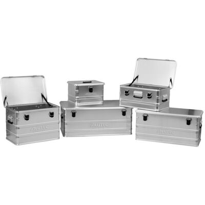 Alutec - Alluminio Casella C 47 550x350x245mm Alutec - Alluminio Casella C 47 550x350x245mm