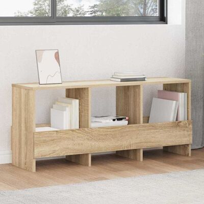 VIDAXL Scaffale Per Riviste Rovere Sonoma 102 X 30 X 45 Cm VIDAXL Scaffale Per Riviste Rovere Sonoma 102 X 30 X 45 Cm