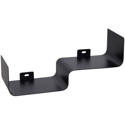 ATMOSPHERA Emilio Scaffale Per Scale L30cm Nero - Créateur D'Intérieur ATMOSPHERA Emilio Scaffale Per Scale L30cm Nero - Créateur D'Intérieur