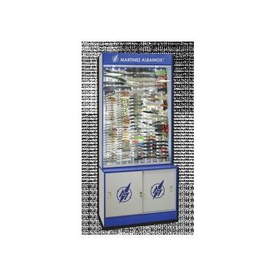 MARTINEZ ALBAINOX Vetrina Evo Trasparente Legno Vetro MARTINEZ ALBAINOX Vetrina Evo Trasparente Legno Vetro