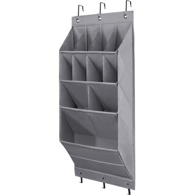 TREETALK Organizzatori Per Scarpe Da Appendere Alla Porta, Organizer Per Scarpe Da Appendere Con Ampia Tasca Porta Scarpe, Scarpiera Da Appendere Per Armadio O Parete, Organizer Da Appendere Alla Porta Con 11 TREETALK Organizzatori Per Scarpe Da Appendere Alla Porta, Organizer Per Scarpe Da Appendere Con Ampia Tasca Porta Scarpe, Scarpiera Da Appendere Per Armadio O Parete, Organizer Da Appendere Alla Porta Con 11
