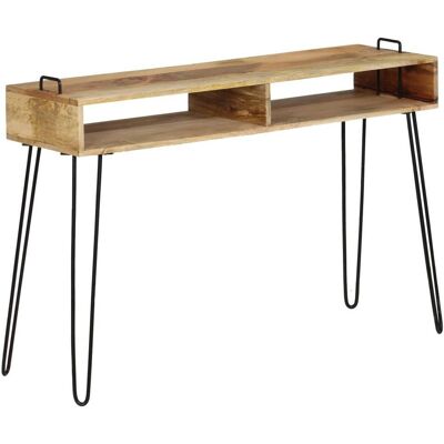 HELLOSHOP26 - Credenza Buffet Consolle Mobile Contenitore In Legno Massello Di Mango 115 Cm 4402227 HELLOSHOP26 - Credenza Buffet Consolle Mobile Contenitore In Legno Massello Di Mango 115 Cm 4402227