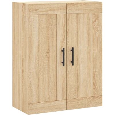 HELLOSHOP26 Armadio Da Parete Contenitore Design Elegante 69,5 X 34 X 90 Cm Salva-spazio Soggiorno In Legno Multistrato Rovere Sonoma 020048933 HELLOSHOP26 Armadio Da Parete Contenitore Design Elegante 69,5 X 34 X 90 Cm Salva-spazio Soggiorno In Legno Multistrato Rovere Sonoma 020048933
