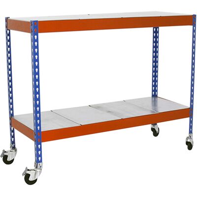 SIMONRACK - Ecoforte 1204-2 - BLU/ARANCIO/GALVANIZZATO SIMONRACK - Ecoforte 1204-2 - BLU/ARANCIO/GALVANIZZATO