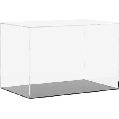 MAISON EXCLUSIVE - Scatola Espositiva Trasparente 56x36x37 Cm In Acrilico MAISON EXCLUSIVE - Scatola Espositiva Trasparente 56x36x37 Cm In Acrilico