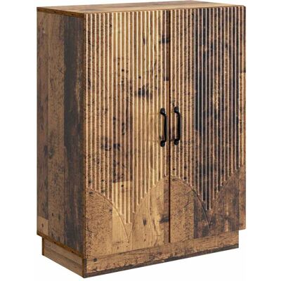 VIDAXL Credenza Legno Antico 66 X 34,5 X 87 Cm Legno VIDAXL Credenza Legno Antico 66 X 34,5 X 87 Cm Legno