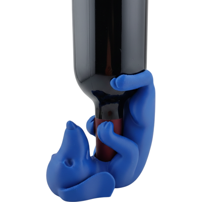 OEM Portabottiglie A Forma Di Bassotto Blu, Portabottiglie/portaolio, Decorazione Per La Cucina OEM Portabottiglie A Forma Di Bassotto Blu, Portabottiglie/portaolio, Decorazione Per La Cucina