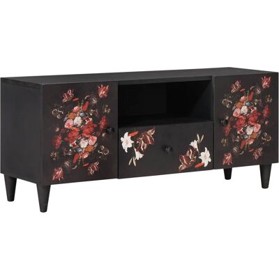 VIDAXL Armadi Di Stoccaggio Con Porta Multicolore 105 X 33,5 X 46 VIDAXL Armadi Di Stoccaggio Con Porta Multicolore 105 X 33,5 X 46