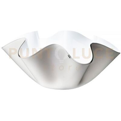 VESTA Portavino Grande Contenitore Soft In Cristallo Acrilico Bianco E Tortora VESTA Portavino Grande Contenitore Soft In Cristallo Acrilico Bianco E Tortora