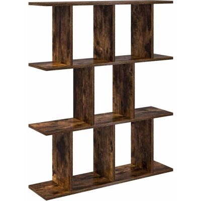 VIDAXL Scaffale Da Parete Rovere Fumo 80 X 20 X 96 Cm VIDAXL Scaffale Da Parete Rovere Fumo 80 X 20 X 96 Cm
