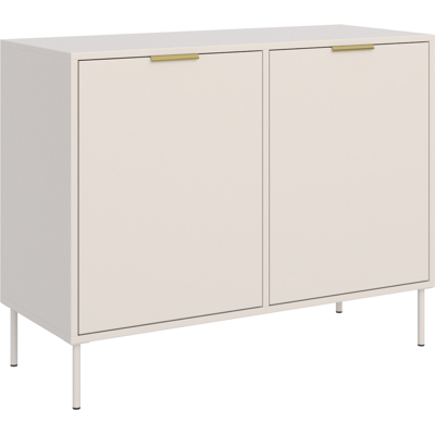 SELSEY Credenza A 2 Ante - Cashmere, 100 Cm - Vena SELSEY Credenza A 2 Ante - Cashmere, 100 Cm - Vena