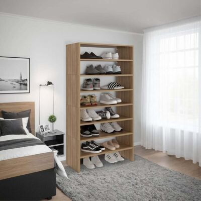 TUHOME CONCEPT Combo Scarpiera Amsterdam Organizzatore Compatto TUHOME CONCEPT Combo Scarpiera Amsterdam Organizzatore Compatto