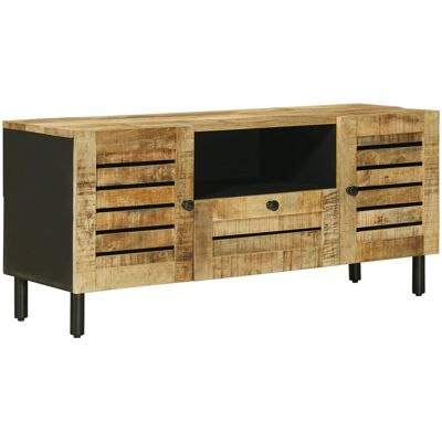 VIDAXL Armadi Di Stoccaggio Naturale 105 X 33 X 46 Cm VIDAXL Armadi Di Stoccaggio Naturale 105 X 33 X 46 Cm