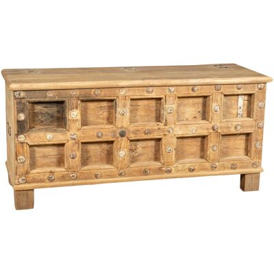 BISCOTTINI Cassapanca Baule Con Seduta In Legno Contenitore Cesto Antico Da Ingresso BISCOTTINI Cassapanca Baule Con Seduta In Legno Contenitore Cesto Antico Da Ingresso
