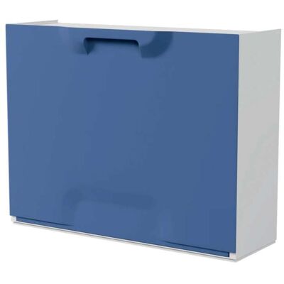 ARTPLAST Art Plast Scarpiera Componibile Unika 1 Modulo Blu Navy 51x17,3xh41 Cm ARTPLAST Art Plast Scarpiera Componibile Unika 1 Modulo Blu Navy 51x17,3xh41 Cm