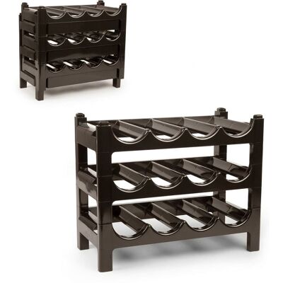 HEMAX Set 6 Portabottiglie / Cantinetta Wengue HEMAX Set 6 Portabottiglie / Cantinetta Wengue