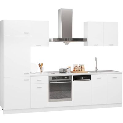 Set di mobili da cucina vidaXL 7 pezzi legno ingegnerizzato bianco - Set di mobili da cucina Set di mobili da cucina vidaXL 7 pezzi legno ingegnerizzato bianco - Set di mobili da cucina